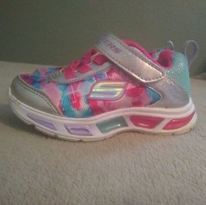 Toddler girls sketchers